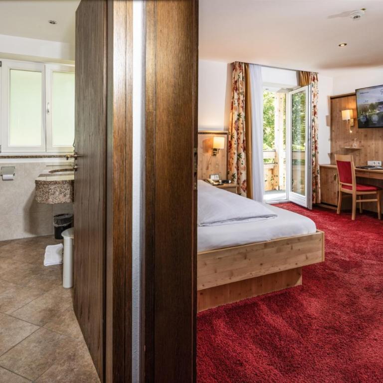 Alm- & Wellnesshotel Alpenhof - Deluxe Einzelzimmer - 1