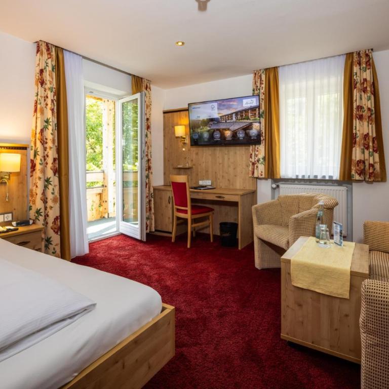 Alm- & Wellnesshotel Alpenhof - Deluxe Einzelzimmer - 2