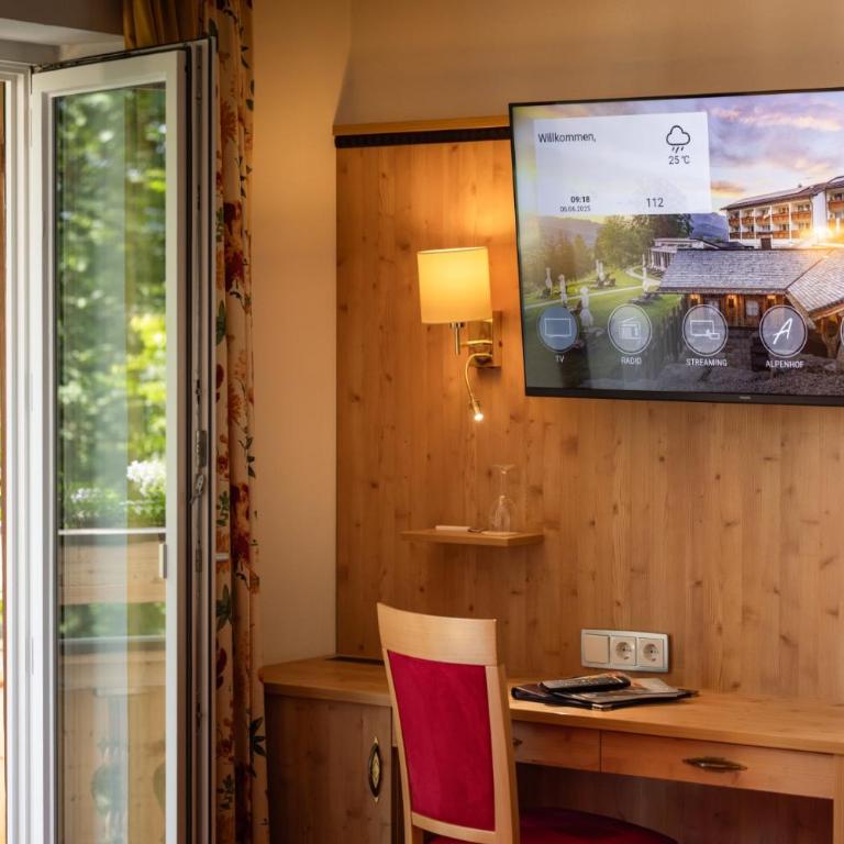 Alm- & Wellnesshotel Alpenhof - Deluxe Einzelzimmer - 3