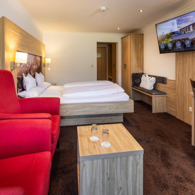 Alm- & Wellnesshotel Alpenhof - Doppelzimmer - 1