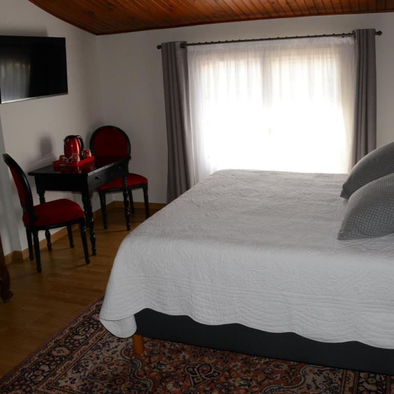 La Villa Léa - Chambre Double avec Salle de Bains Privative - 3