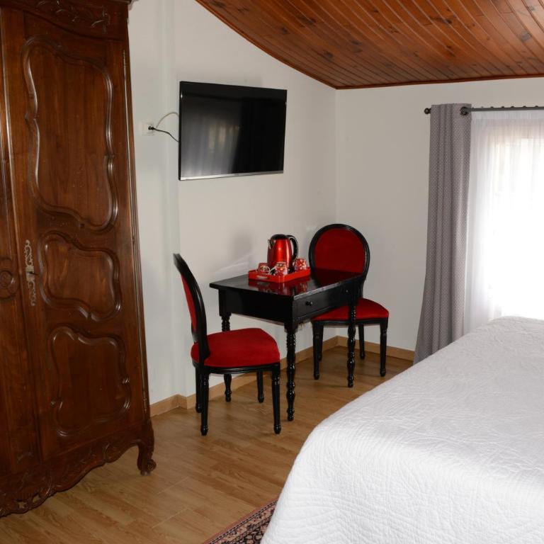 La Villa Léa - Chambre Double avec Salle de Bains Privative - 4