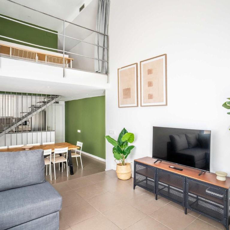 The Collection Barcelona - Modern and bright 4BD triplex in Paralel! - Apartment - 19