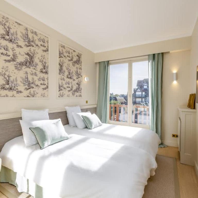 Luxury sea view 3BR-2BA with services in Deauville - Appartamento con 3 Camere da Letto - 3