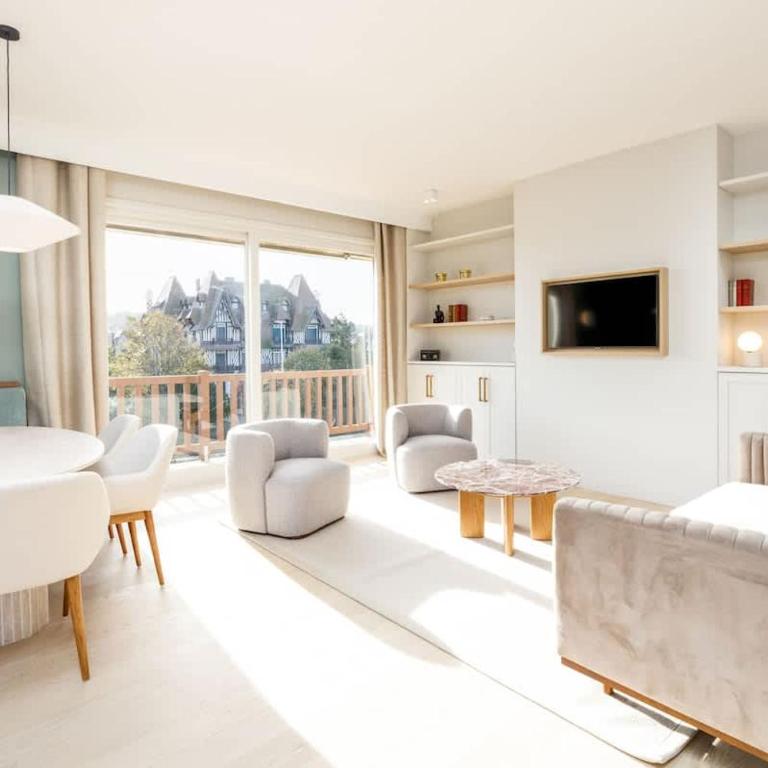 Luxury sea view 3BR-2BA with services in Deauville - Appartamento con 3 Camere da Letto - 6