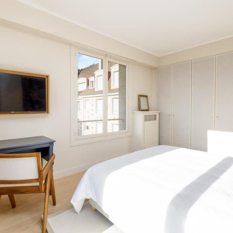 Luxury sea view 3BR-2BA with services in Deauville - Appartamento con 3 Camere da Letto - 18