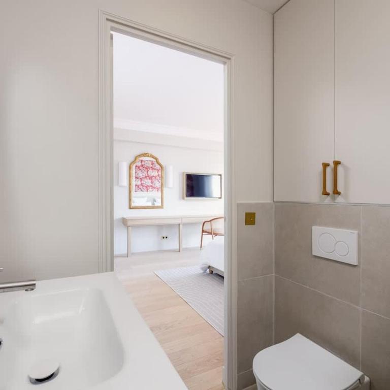 Luxury sea view 3BR-2BA with services in Deauville - Appartamento con 3 Camere da Letto - 15