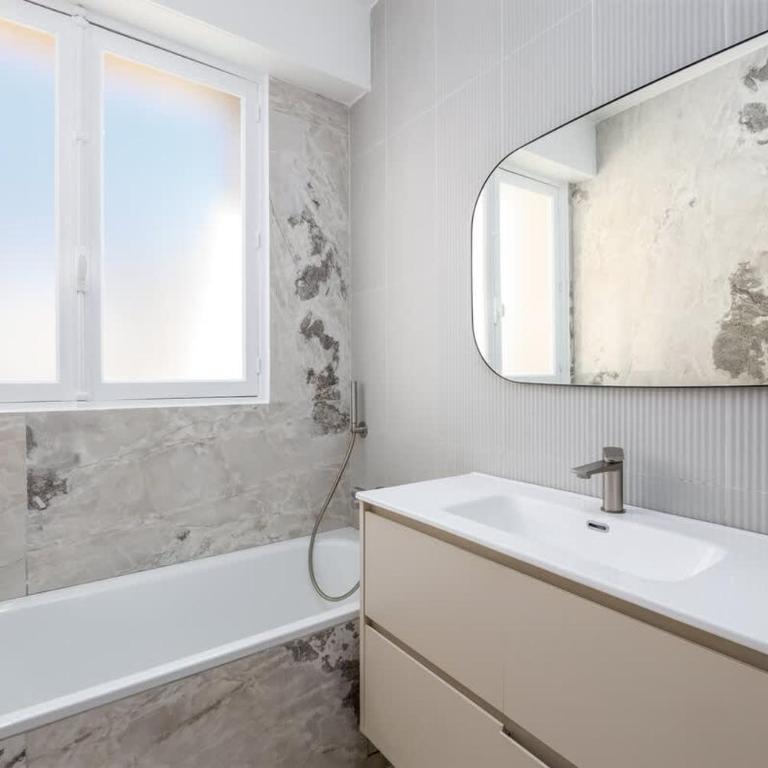 Luxury sea view 3BR-2BA with services in Deauville - Appartamento con 3 Camere da Letto - 21