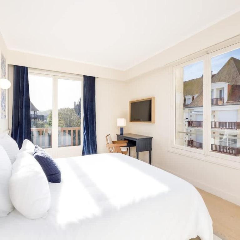 Luxury sea view 3BR-2BA with services in Deauville - Appartamento con 3 Camere da Letto - 20