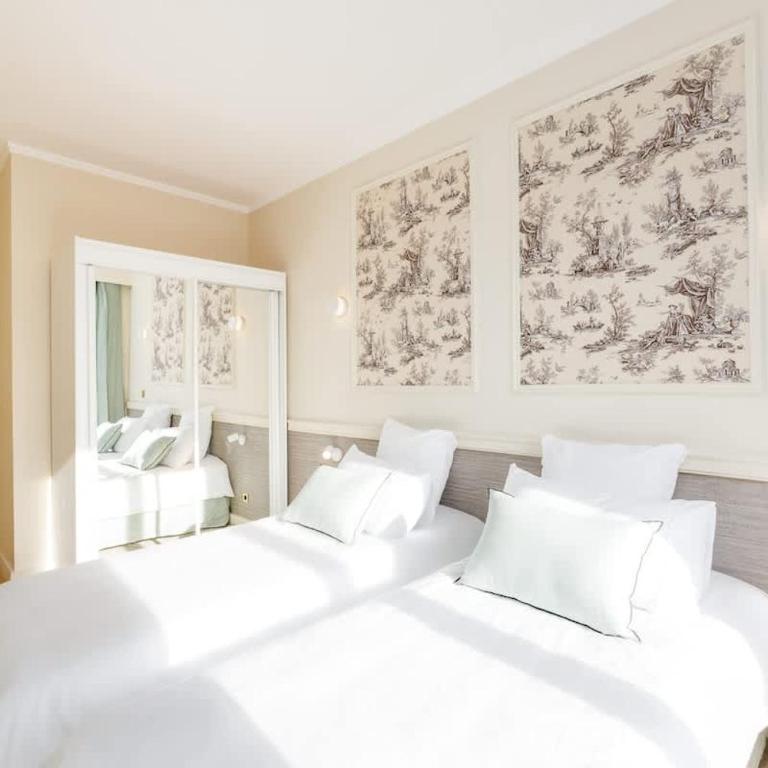 Luxury sea view 3BR-2BA with services in Deauville - Appartamento con 3 Camere da Letto - 22