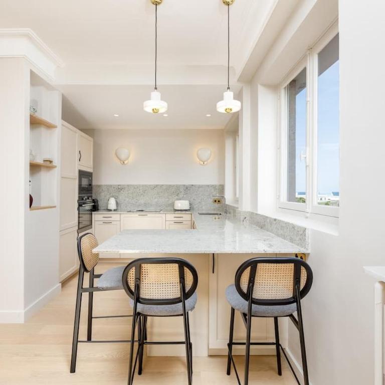 Luxury sea view 3BR-2BA with services in Deauville - Appartamento con 3 Camere da Letto - 23
