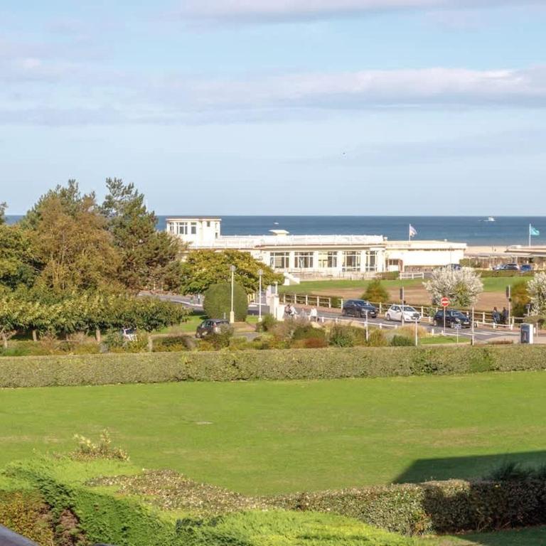Luxury sea view 3BR-2BA with services in Deauville - Appartamento con 3 Camere da Letto - 27