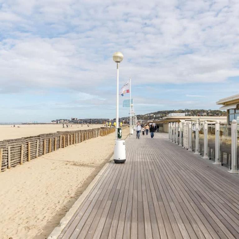 Luxury sea view 3BR-2BA with services in Deauville - Appartamento con 3 Camere da Letto - 30