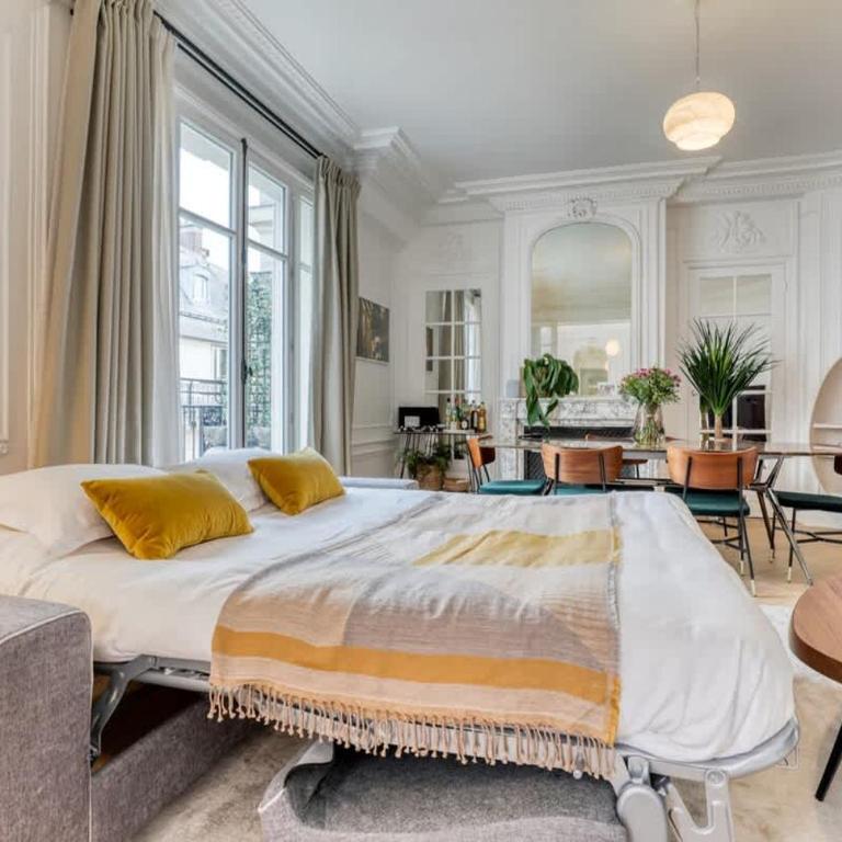 Wonderful AC Apartment Terrace Madeleine Opera - Apartment - 9