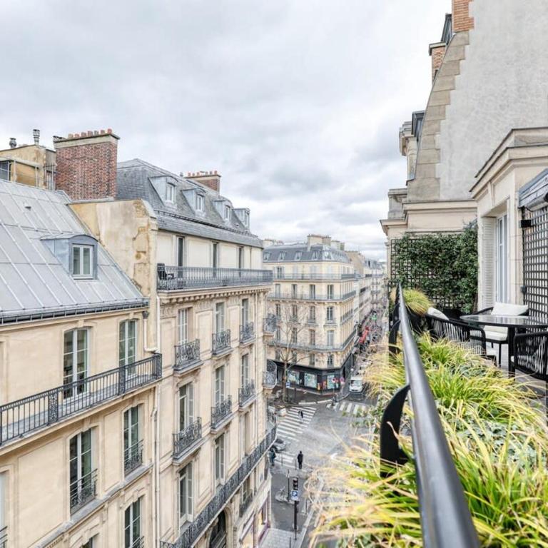 Wonderful AC Apartment Terrace Madeleine Opera - Apartment - 21