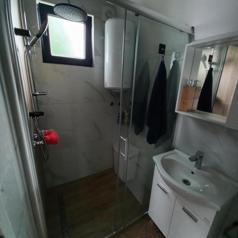 Vikendica Una-Bakšaiš - Apartman sa 1 Spavaćom Sobom - 20