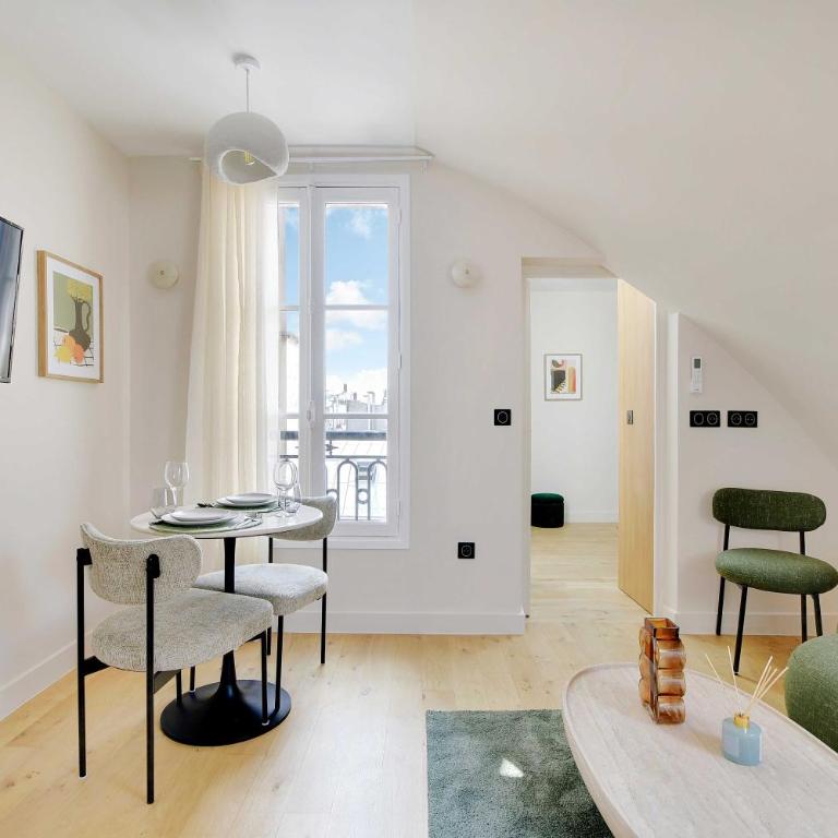 Apt a c 1BR 2P - Saint-Lazare Les Champs Elysée - One-Bedroom Apartment - 6
