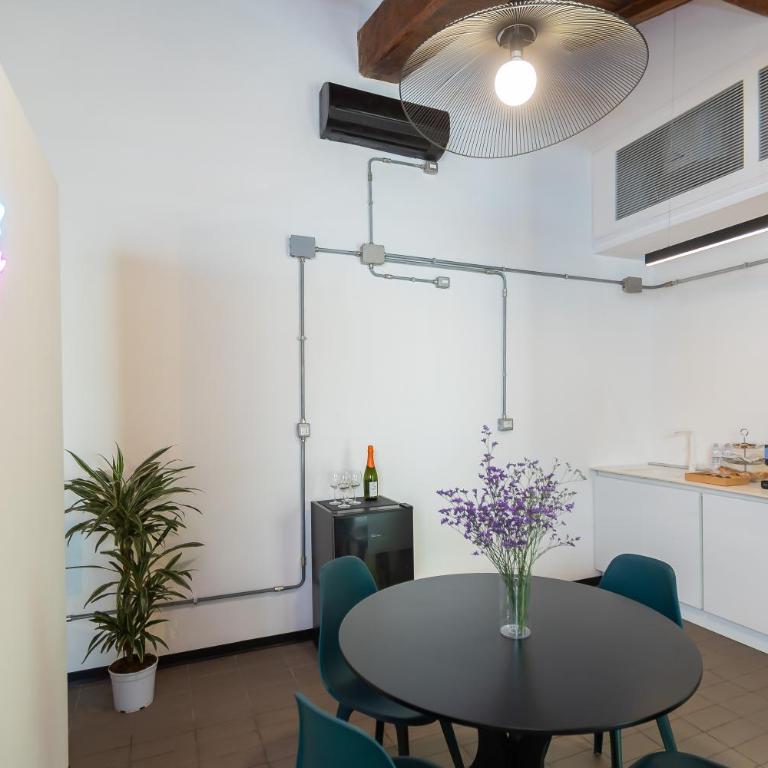Loft Ostiense Green - One-Bedroom Apartment - 12