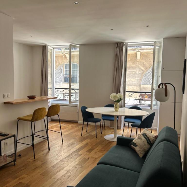 Appartement Cosy Louvre Sentier - Apartamento de 1 dormitorio - 1