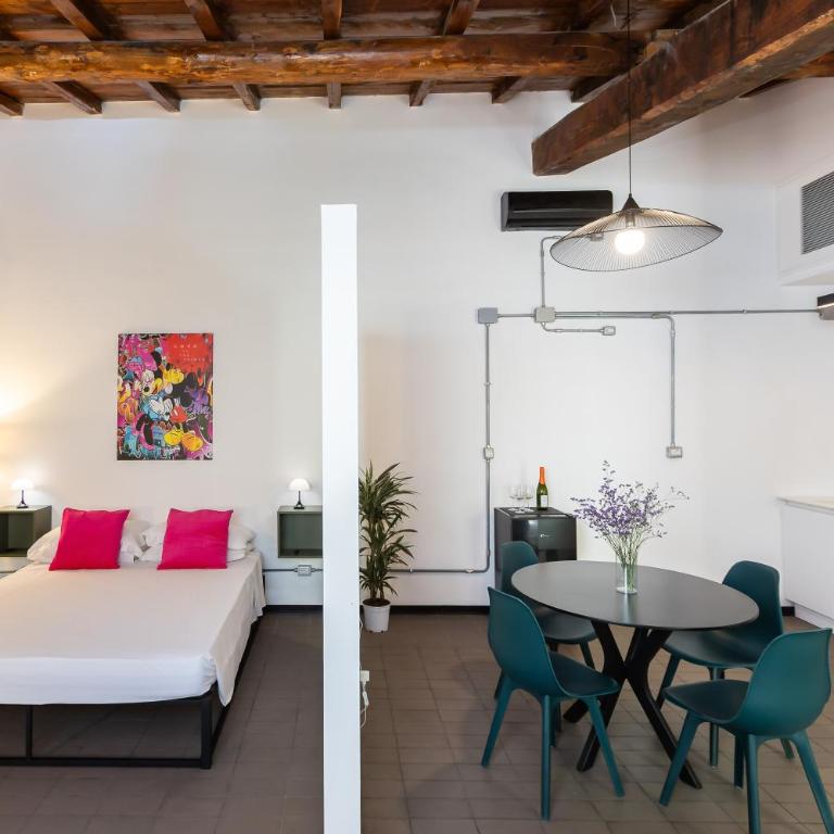 Loft Ostiense Green - One-Bedroom Apartment - 7