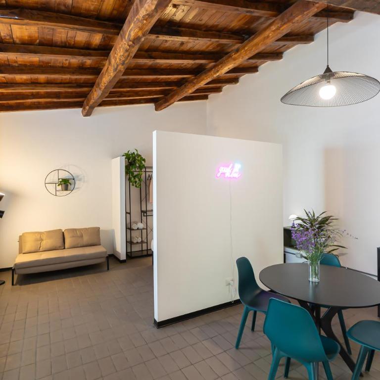 Loft Ostiense Green - One-Bedroom Apartment - 11