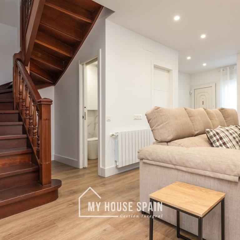 MyHouseSpain - Hermosa casa con jardín en Gijón - Casa de 5 dormitorios - 3