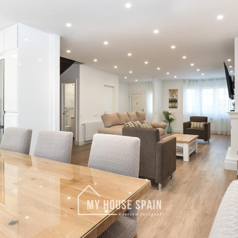MyHouseSpain - Hermosa casa con jardín en Gijón - Casa de 5 dormitorios - 14