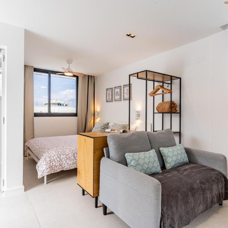 Splendid penthouse with terrace in the center of Puerto de la Cruz - Apartamento de 1 dormitorio - 12