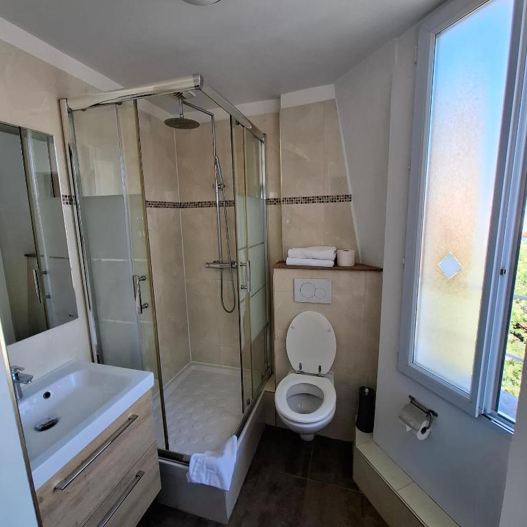 Hotel de L'Union - Chambre Double avec Douche - 2