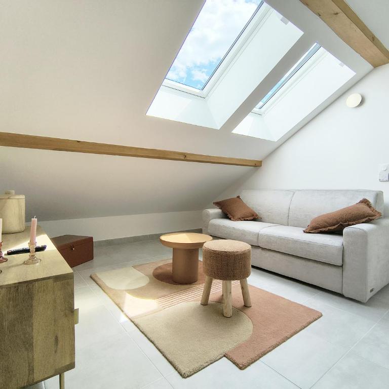 Les Thermes de Saint Gervais - Apartment mit Balkon - 4