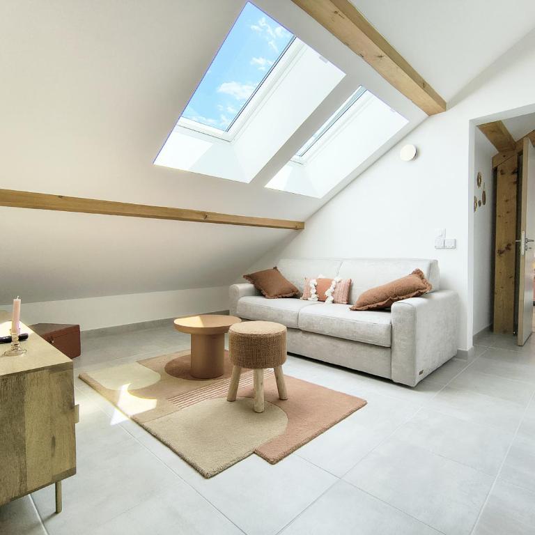 Les Thermes de Saint Gervais - Apartment mit Balkon - 9