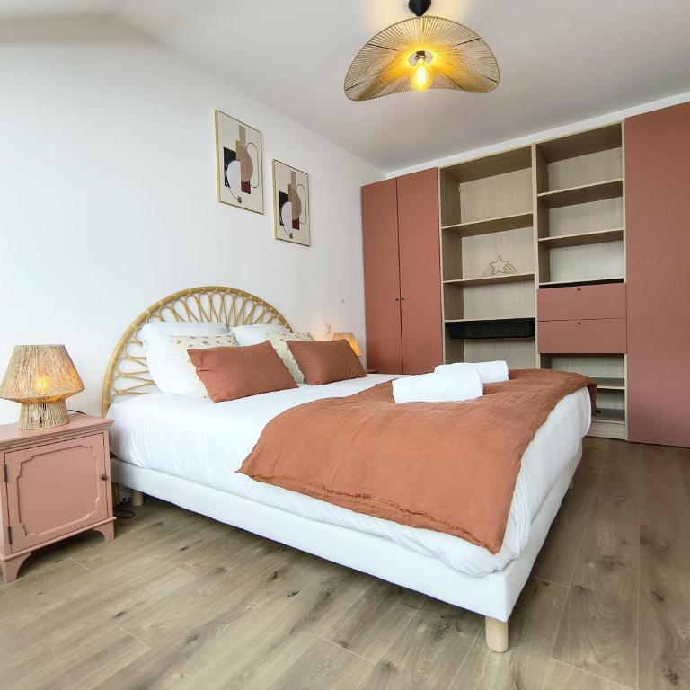 Les Thermes de Saint Gervais - Apartment mit Balkon - 10