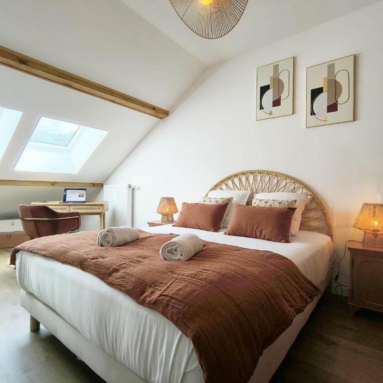 Les Thermes de Saint Gervais - Apartment mit Balkon - 5