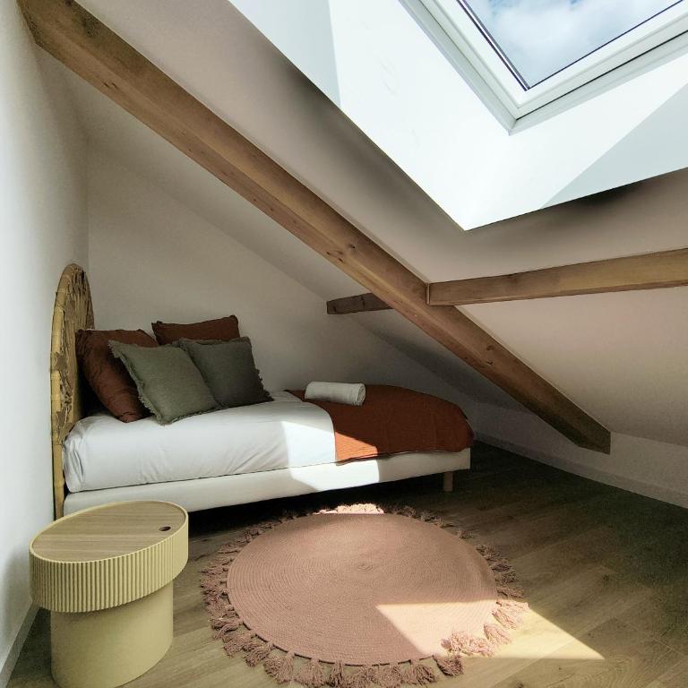 Les Thermes de Saint Gervais - Apartment mit Balkon - 7