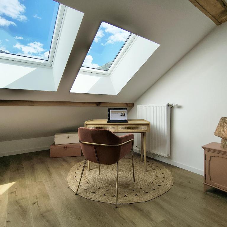 Les Thermes de Saint Gervais - Apartment mit Balkon - 11
