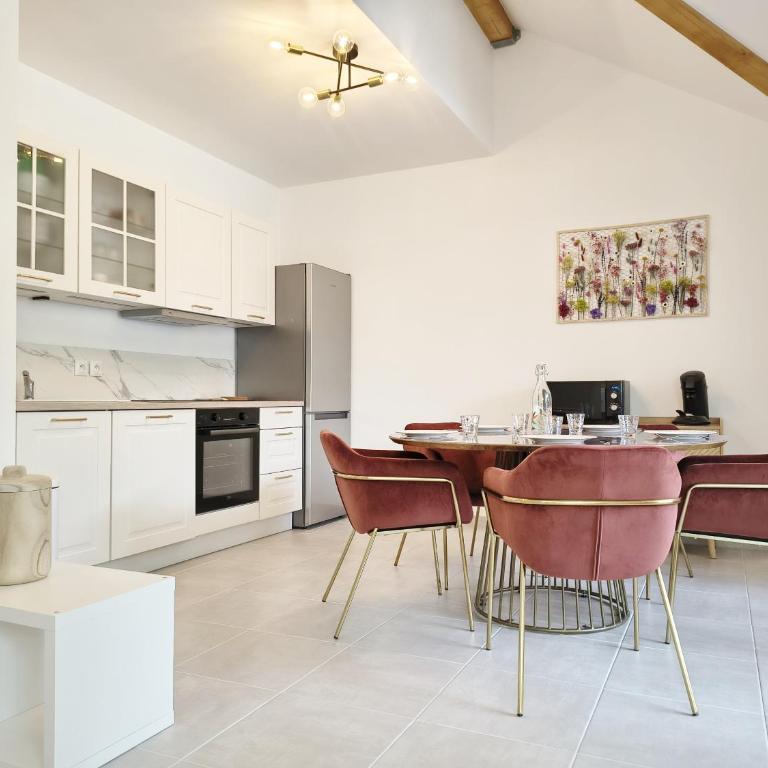 Les Thermes de Saint Gervais - Apartment mit Balkon - 2