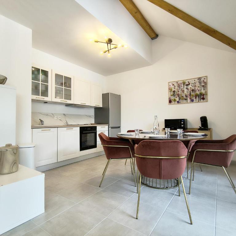 Les Thermes de Saint Gervais - Apartment mit Balkon - 12