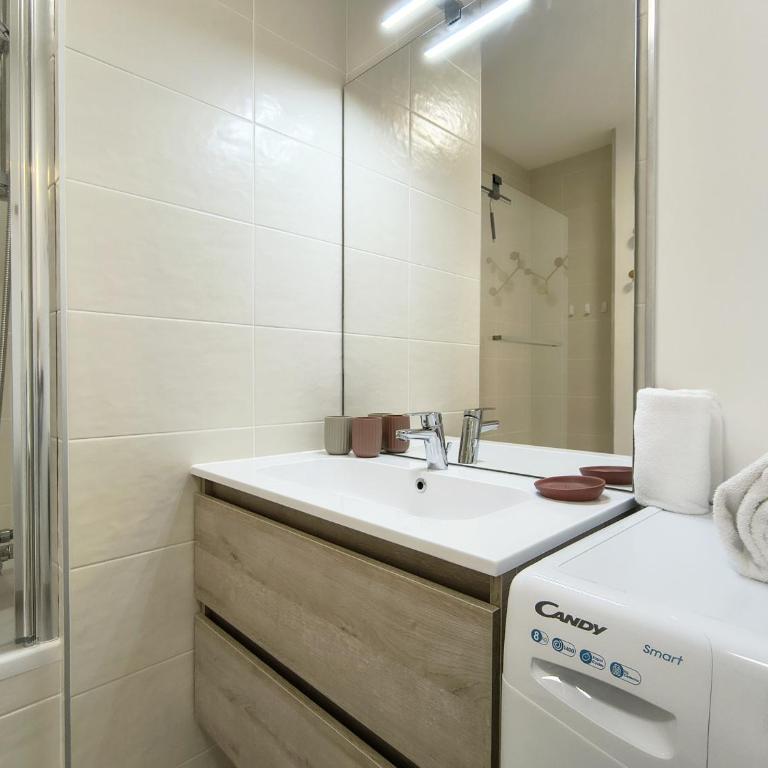 Les Thermes de Saint Gervais - Apartment mit Balkon - 13