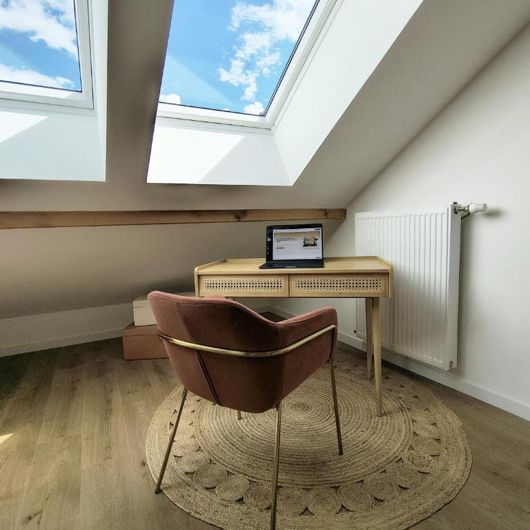 Les Thermes de Saint Gervais - Apartment mit Balkon - 14