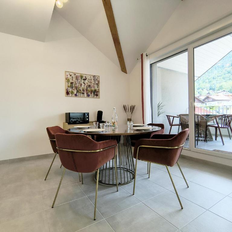 Les Thermes de Saint Gervais - Apartment mit Balkon - 3