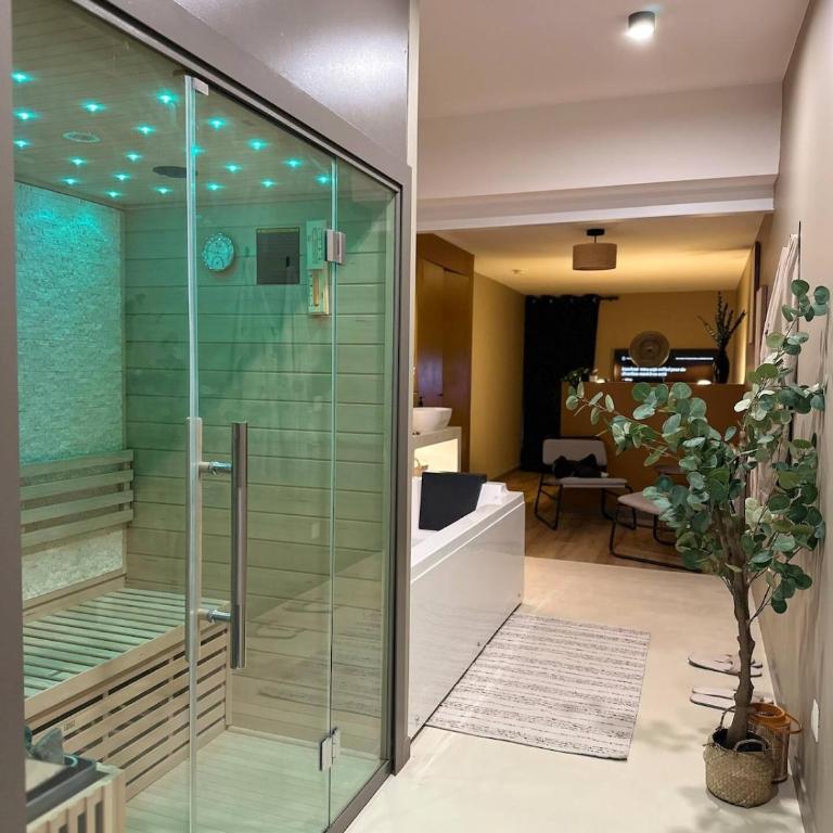 L'Écrin Bohème - Jacuzzi & Sauna - Amiens - Apartment mit 1 Schlafzimmer - 1