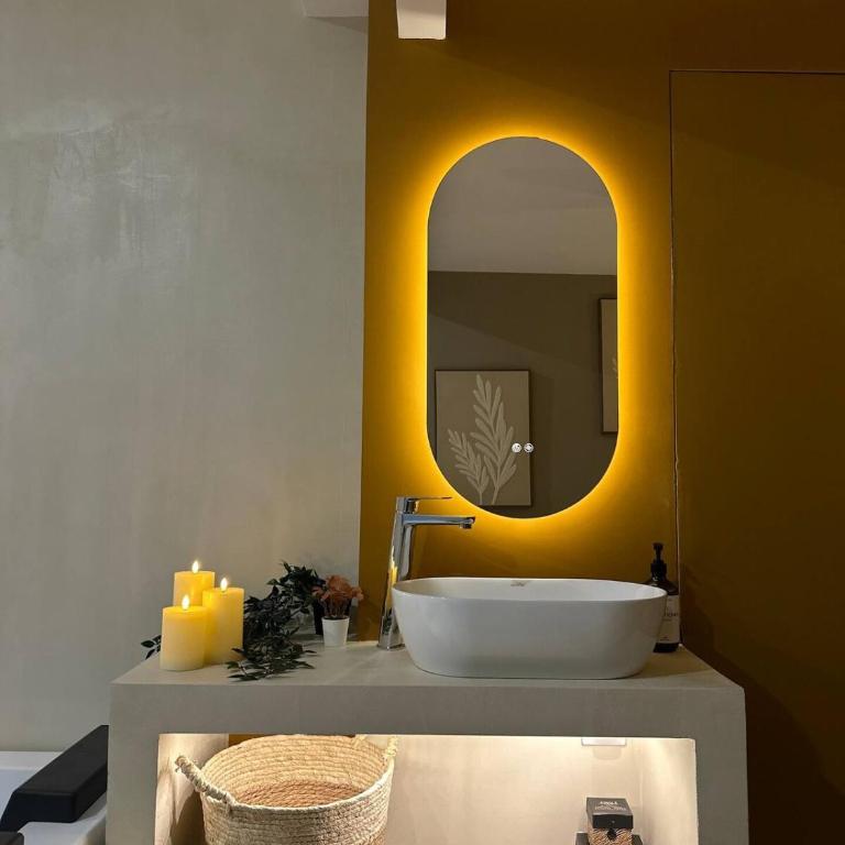L'Écrin Bohème - Jacuzzi & Sauna - Amiens - Apartment mit 1 Schlafzimmer - 10
