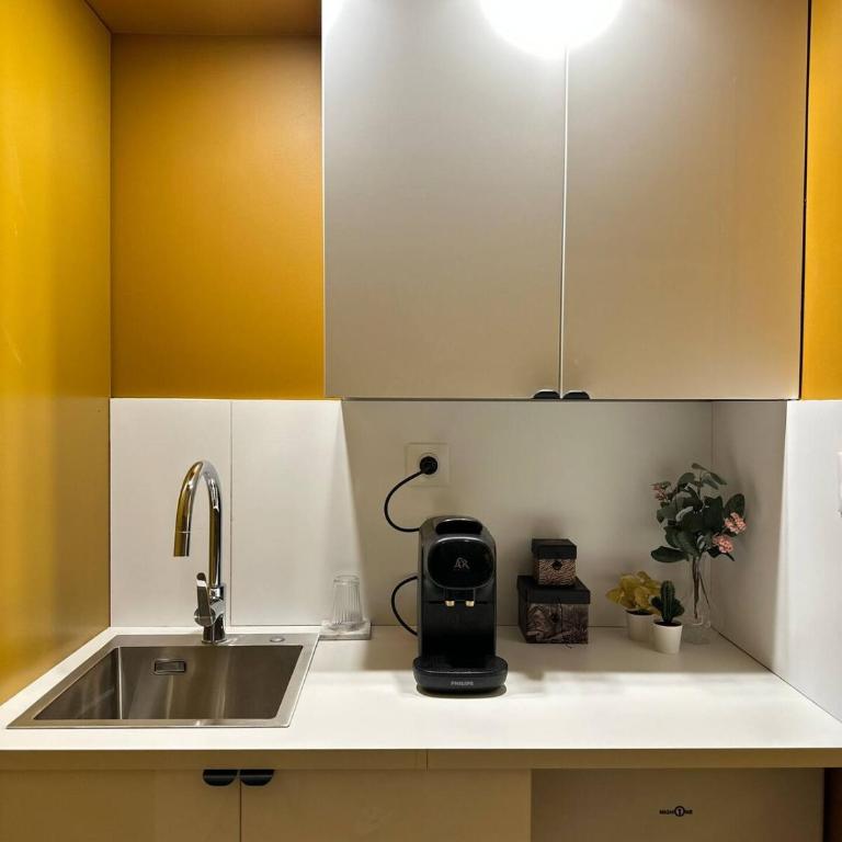 L'Écrin Bohème - Jacuzzi & Sauna - Amiens - Apartment mit 1 Schlafzimmer - 11