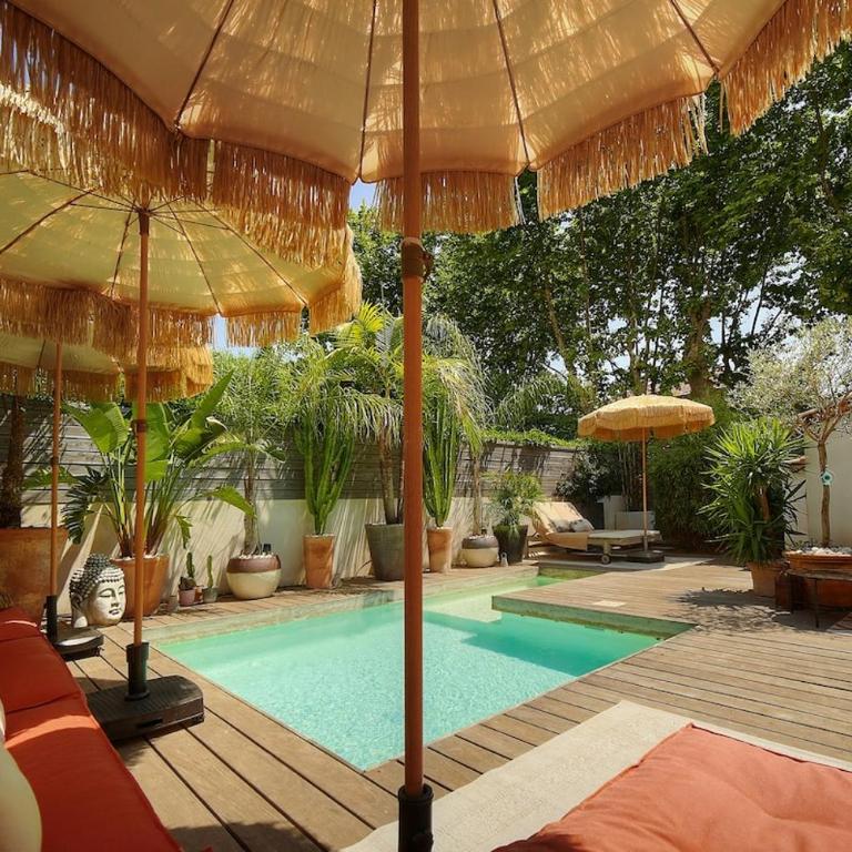 FRGK Villa Bohème Chic Private Pool UltraFast WiFi - Villa avec Piscine Privée - 52