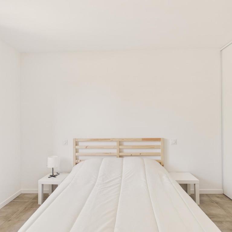 Appart pour 2 à St-Jean-de-Mont avec jardin - Apartamento - 11