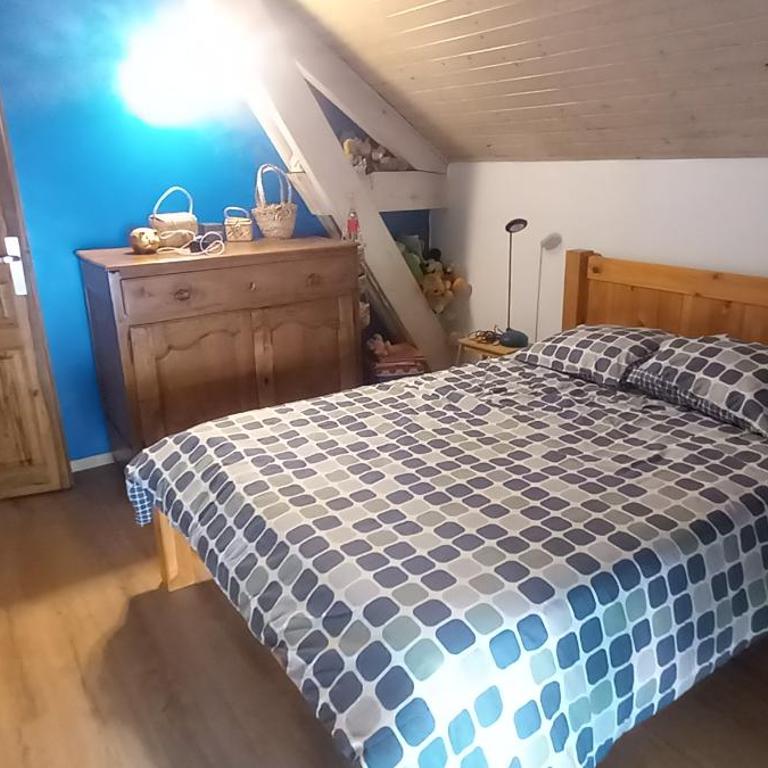 tatou - Chambre Double avec Salle de Bains Commune - 1