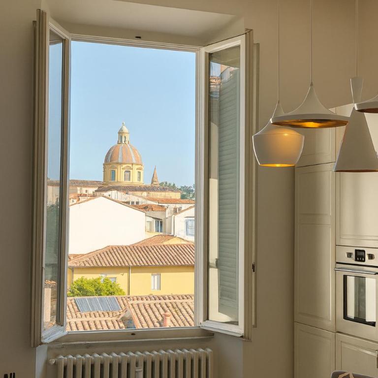 Santa Rosa Florence Apartments 3 Bedrooms - Private Parking - Appartamento Deluxe - 1