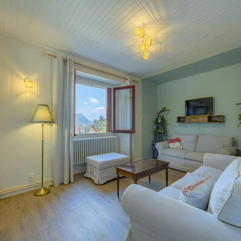 Le Gîte La Pierre Pons - vue montagne - Maison 3 Chambres - 2