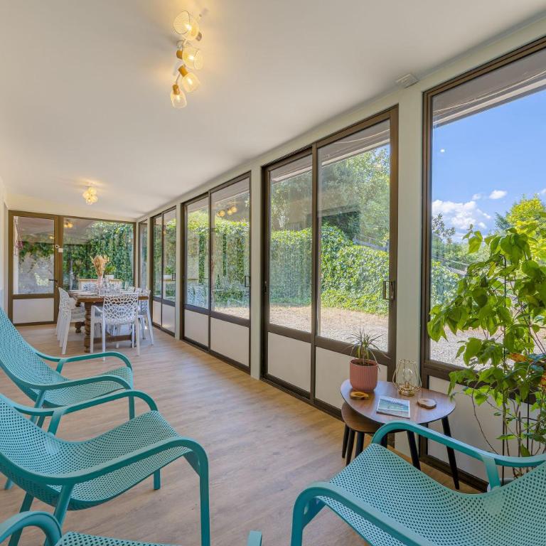 Le Gîte La Pierre Pons - vue montagne - Maison 3 Chambres - 12