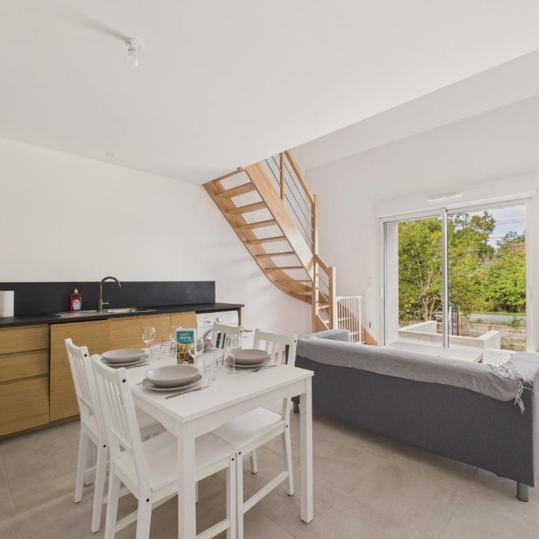 Appartement pour 4 à St-Jean-de-Mont - Jardin - Apartment - 1